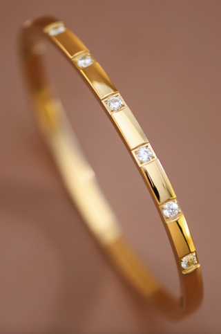 LEE & BIRCH STARLIT BANGLE