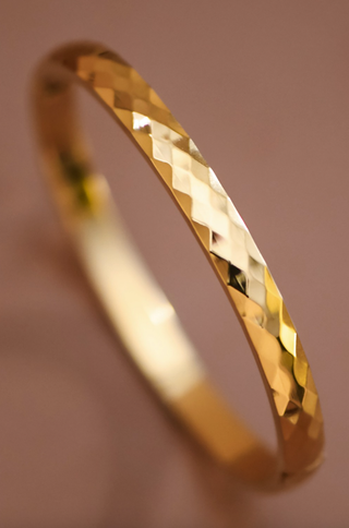 LEE & BIRCH THE PRISM BANGLE