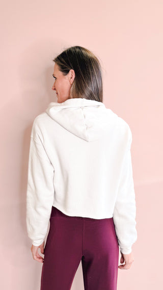 LIMEBERRY CHAMPAGNE BOTTLES SWEATSHIRT