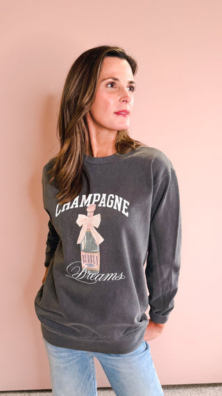 LIMEBERRY CHAMPAGNE DREAMS SWEATSHIRT