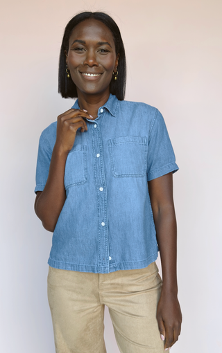 LOLA RIVER ARDEN BLOUSE