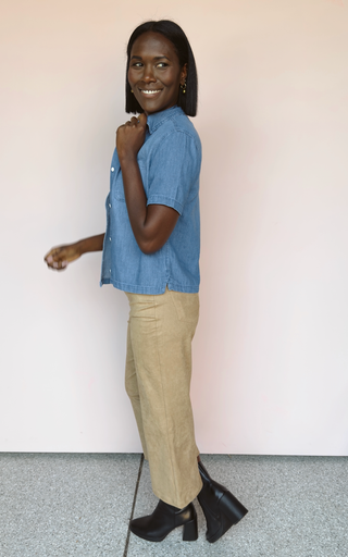 LOLA RIVER ARDEN BLOUSE