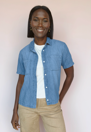 LOLA RIVER ARDEN BLOUSE