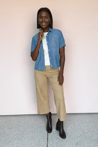 LOLA RIVER ARDEN BLOUSE
