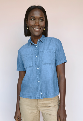 LOLA RIVER ARDEN BLOUSE