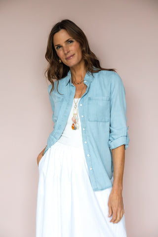 LOLA RIVER CARINA BLOUSE