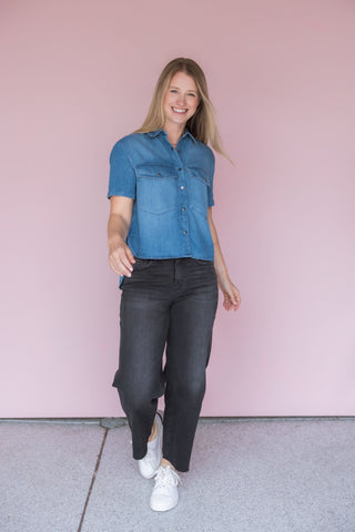 LOLA RIVER LEON BLOUSE
