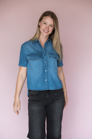 LOLA RIVER LEON BLOUSE