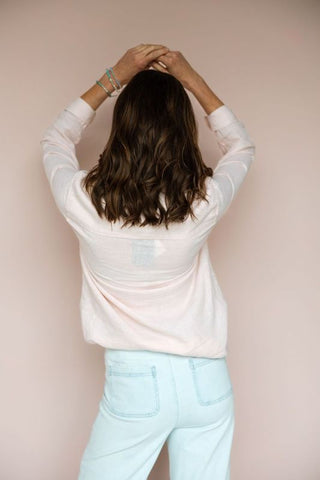 LOLA RIVER MARTHA LS BLOUSE