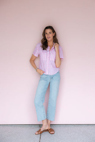 LOLA RIVER ROSE HELIOS BLOUSE