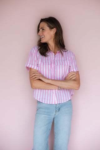 LOLA RIVER ROSE HELIOS BLOUSE