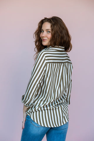 LOLA RIVER TASHI BLOUSE