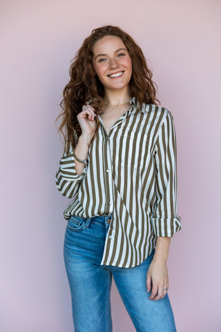 LOLA RIVER TASHI BLOUSE