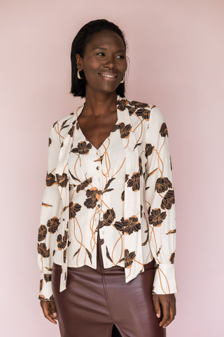 LOST + WANDER ECHOES OF ROMANCE TOP