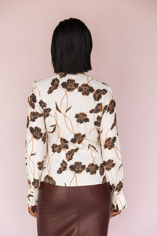 LOST + WANDER ECHOES OF ROMANCE TOP