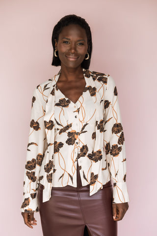 LOST + WANDER ECHOES OF ROMANCE TOP