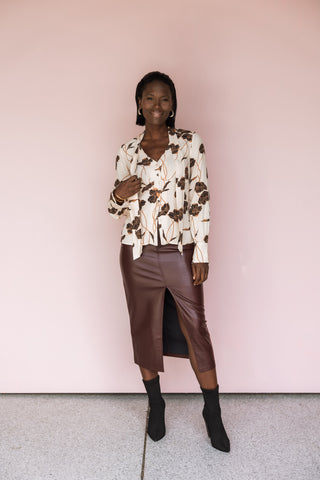 LOST + WANDER ECHOES OF ROMANCE TOP