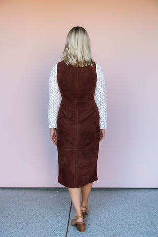 LOST + WANDER FALL ENCHANTMENT DRESS
