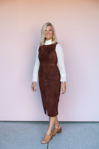 LOST + WANDER FALL ENCHANTMENT DRESS