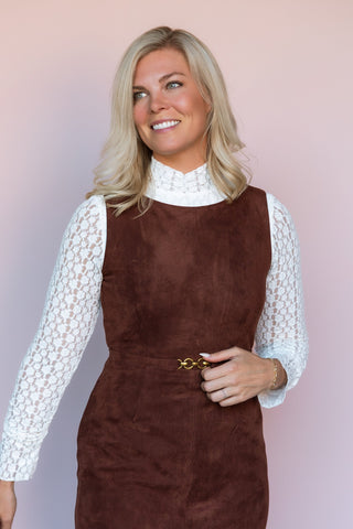 LOST + WANDER FALL ENCHANTMENT DRESS