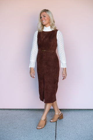 LOST + WANDER FALL ENCHANTMENT DRESS