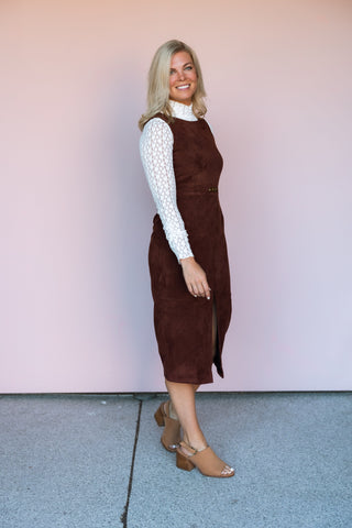 LOST + WANDER FALL ENCHANTMENT DRESS