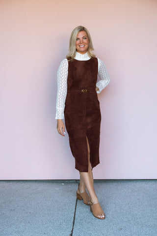 LOST + WANDER FALL ENCHANTMENT DRESS