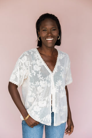 LOST + WANDER FIORENZA TOP