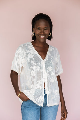 LOST + WANDER FIORENZA TOP