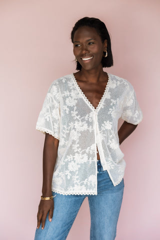 LOST + WANDER FIORENZA TOP