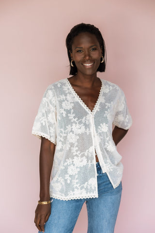 LOST + WANDER FIORENZA TOP