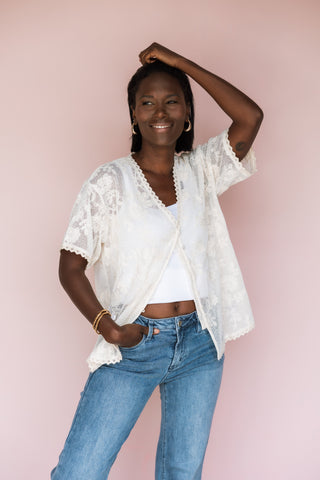 LOST + WANDER FIORENZA TOP