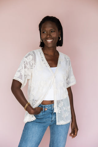 LOST + WANDER FIORENZA TOP
