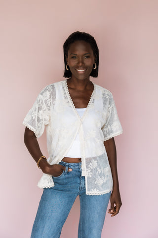 LOST + WANDER FIORENZA TOP
