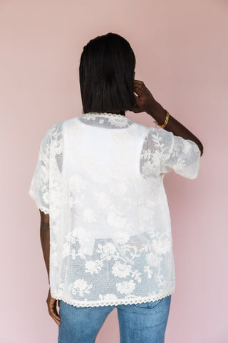 LOST + WANDER FIORENZA TOP