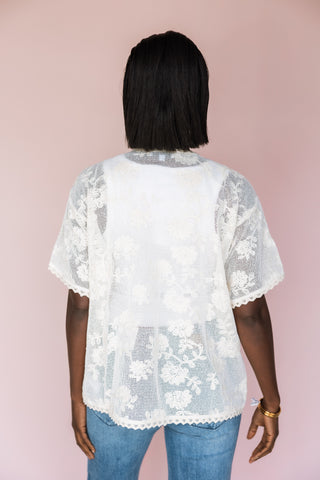 LOST + WANDER FIORENZA TOP