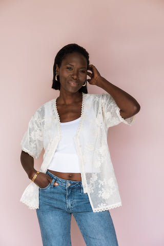 LOST + WANDER FIORENZA TOP