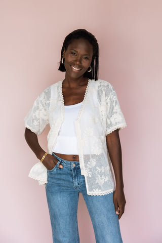 LOST + WANDER FIORENZA TOP