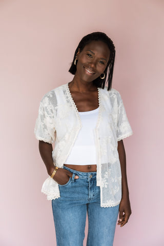 LOST + WANDER FIORENZA TOP
