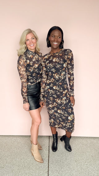 LOST + WANDER MOONLIT MEADOW DRESS