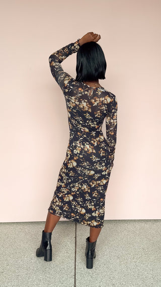 LOST + WANDER MOONLIT MEADOW DRESS