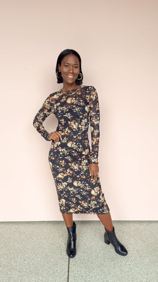 LOST + WANDER MOONLIT MEADOW DRESS