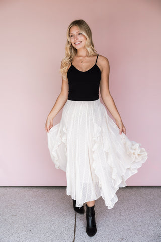 LOST + WANDER POETRY IN BLOOM SKIRT