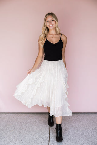 LOST + WANDER POETRY IN BLOOM SKIRT