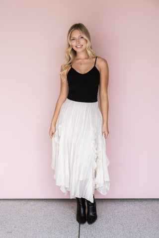 LOST + WANDER POETRY IN BLOOM SKIRT