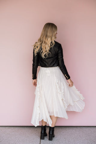 LOST + WANDER POETRY IN BLOOM SKIRT