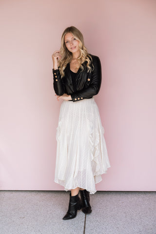 LOST + WANDER POETRY IN BLOOM SKIRT