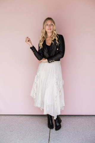 LOST + WANDER POETRY IN BLOOM SKIRT