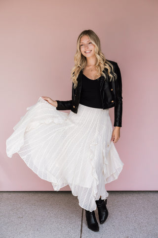 LOST + WANDER POETRY IN BLOOM SKIRT