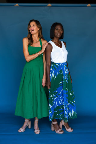 LOST + WANDER PORTOFINO MAXI DRESS
